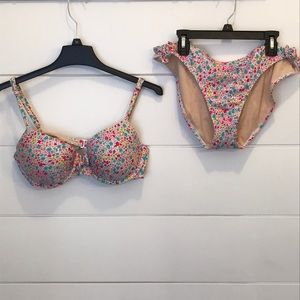 Floral bikini